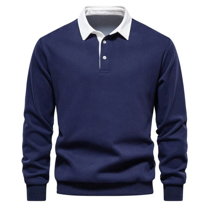 Drune | Premium Poloshirt mit Langen Ärmeln