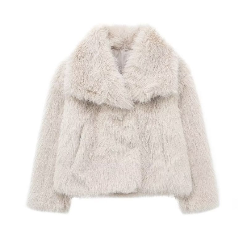 Drune | Damen-Felljacke