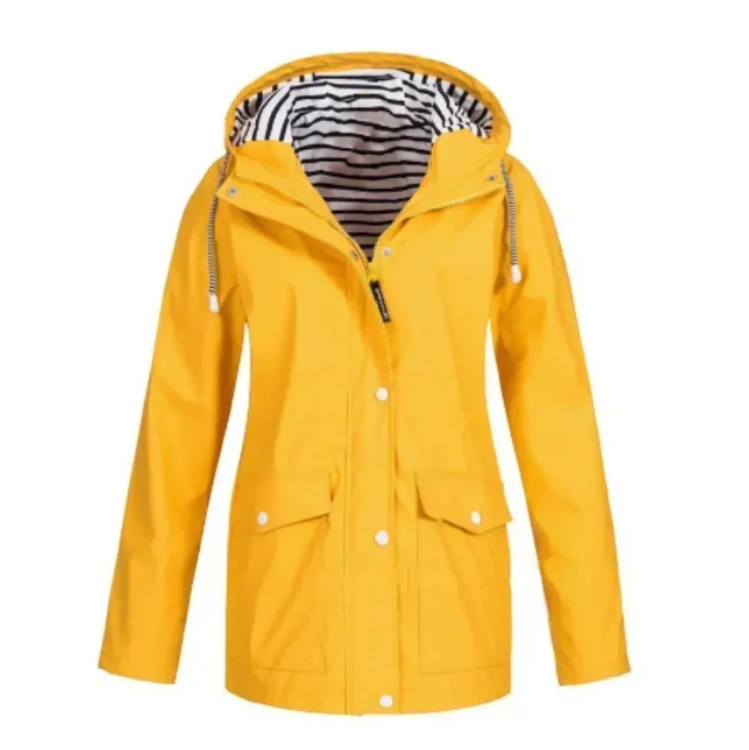 Drune | Modische Wasserdichte Jacke Für Frauen