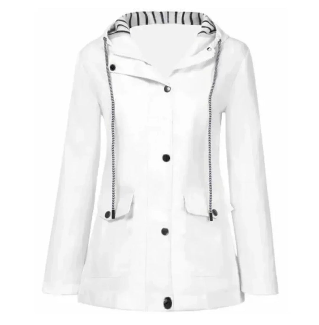 Drune | Modische Wasserdichte Jacke Für Frauen