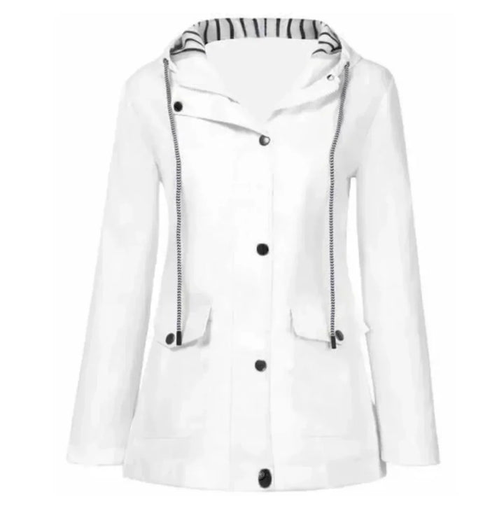 Drune | Modische Wasserdichte Jacke Für Frauen