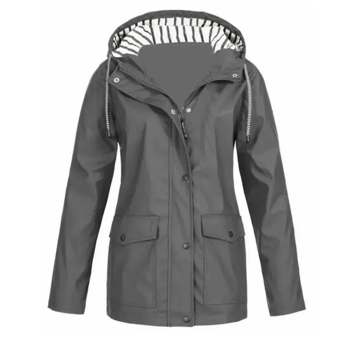 Drune | Modische Wasserdichte Jacke Für Frauen