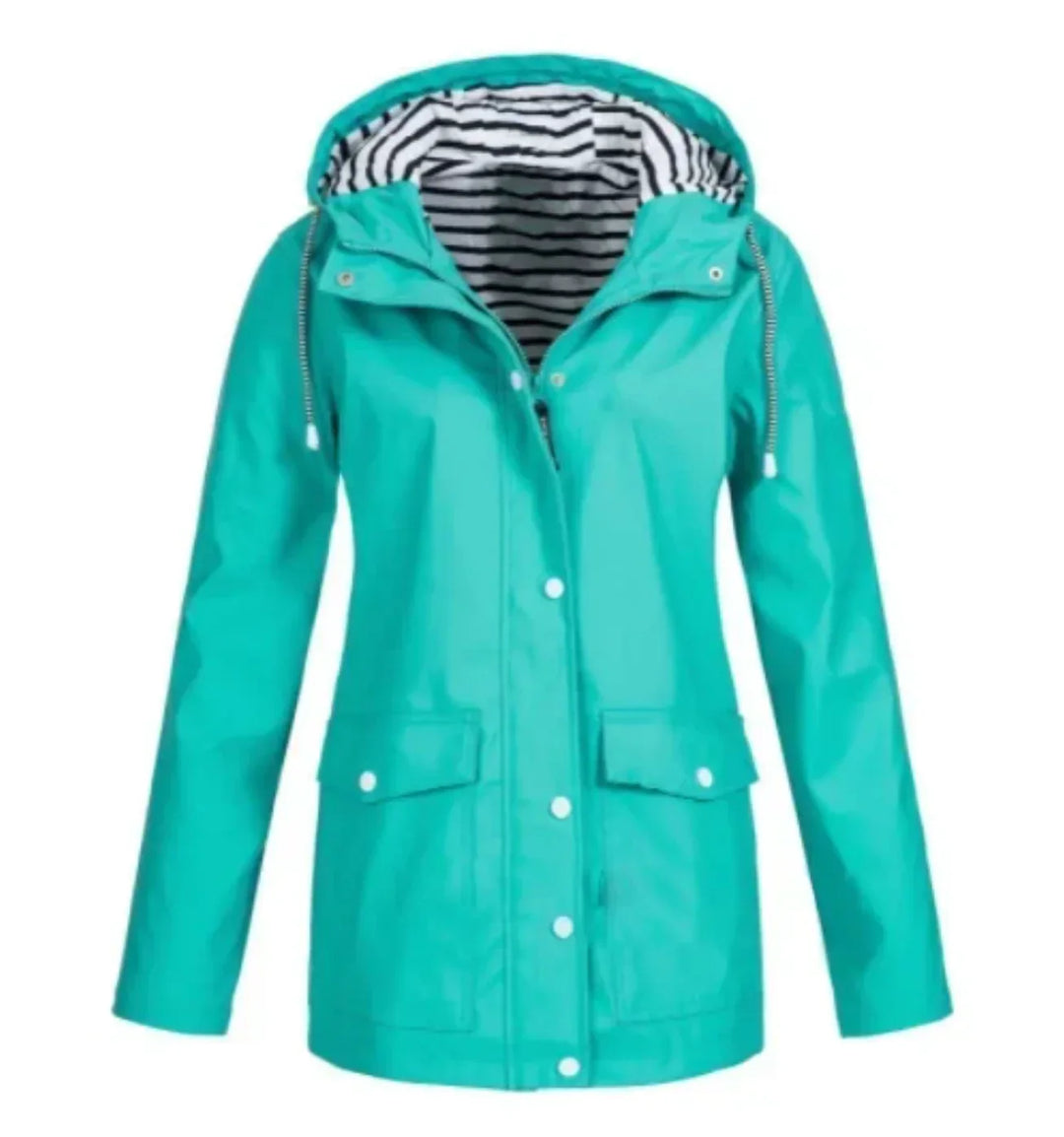 Drune | Modische Wasserdichte Jacke Für Frauen