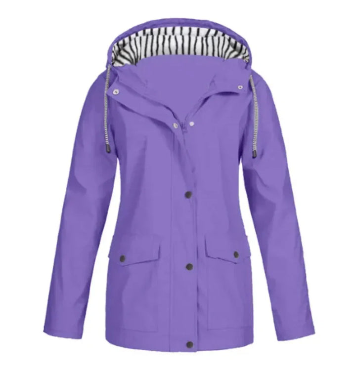 Drune | Modische Wasserdichte Jacke Für Frauen
