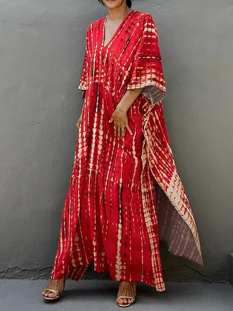 Drune | Sommer Kaftan Maxi Kleid