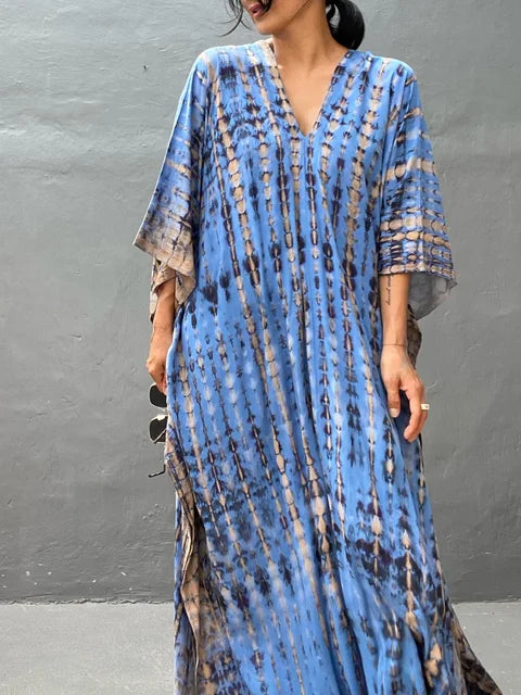 Drune | Sommer Kaftan Maxi Kleid