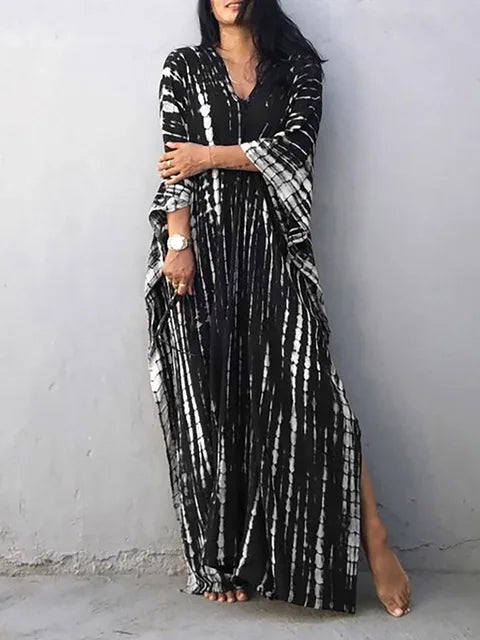Drune | Sommer Kaftan Maxi Kleid