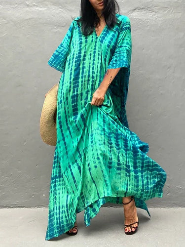 Drune | Sommer Kaftan Maxi Kleid