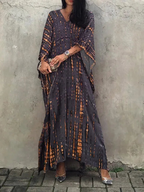 Drune | Sommer Kaftan Maxi Kleid