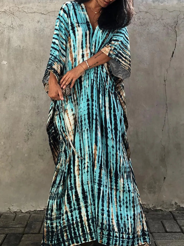Drune | Sommer Kaftan Maxi Kleid