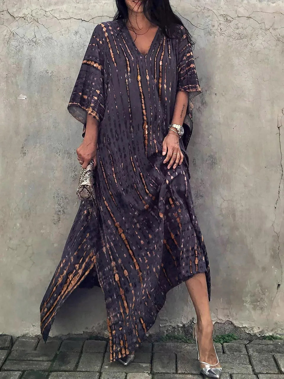 Drune | Sommer Kaftan Maxi Kleid