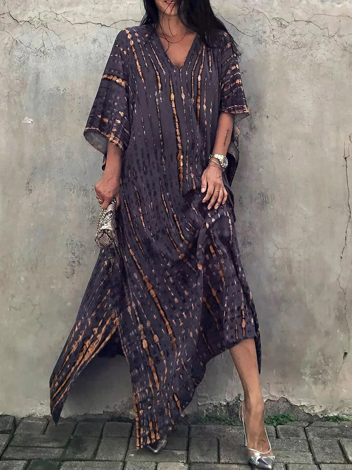 Drune | Sommer Kaftan Maxi Kleid