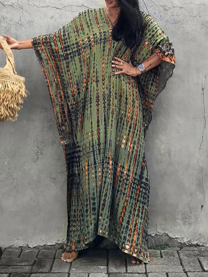 Drune | Sommer Kaftan Maxi Kleid