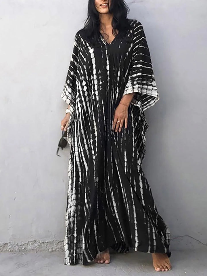 Drune | Sommer Kaftan Maxi Kleid