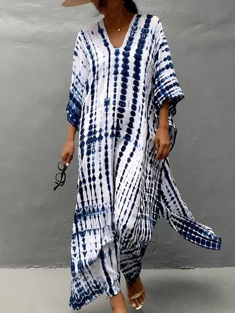 Drune | Sommer Kaftan Maxi Kleid