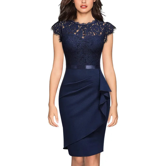 Drune | Spitzenkleid für Damen