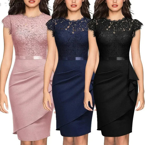 Drune | Spitzenkleid für Damen