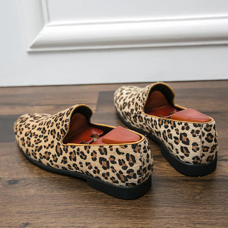 Drune | Bedruckte Loafers Für Männer
