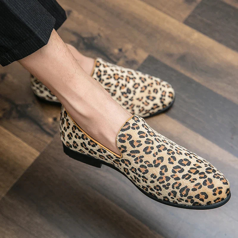 Drune | Bedruckte Loafers Für Männer