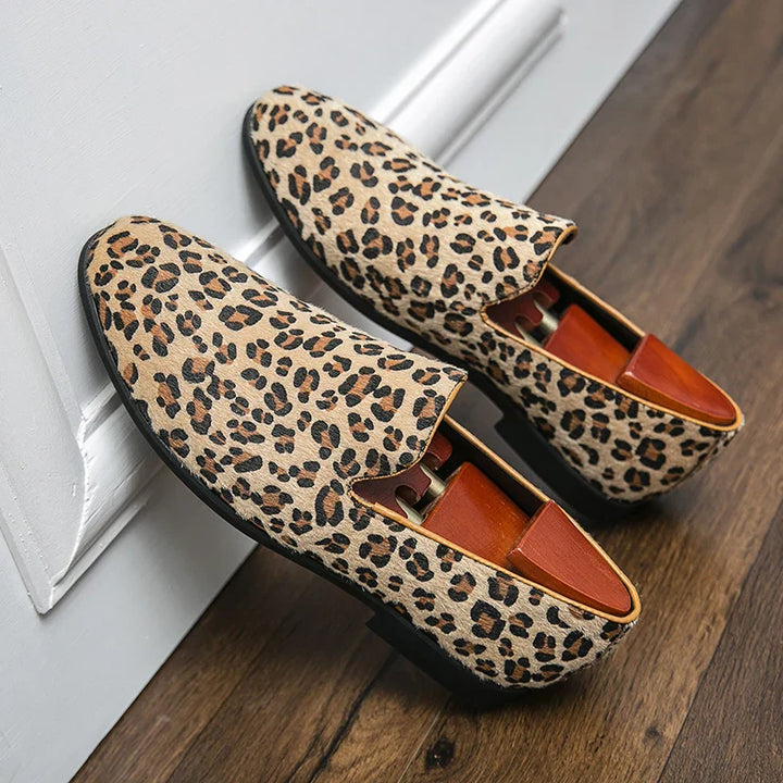 Drune | Bedruckte Loafers Für Männer