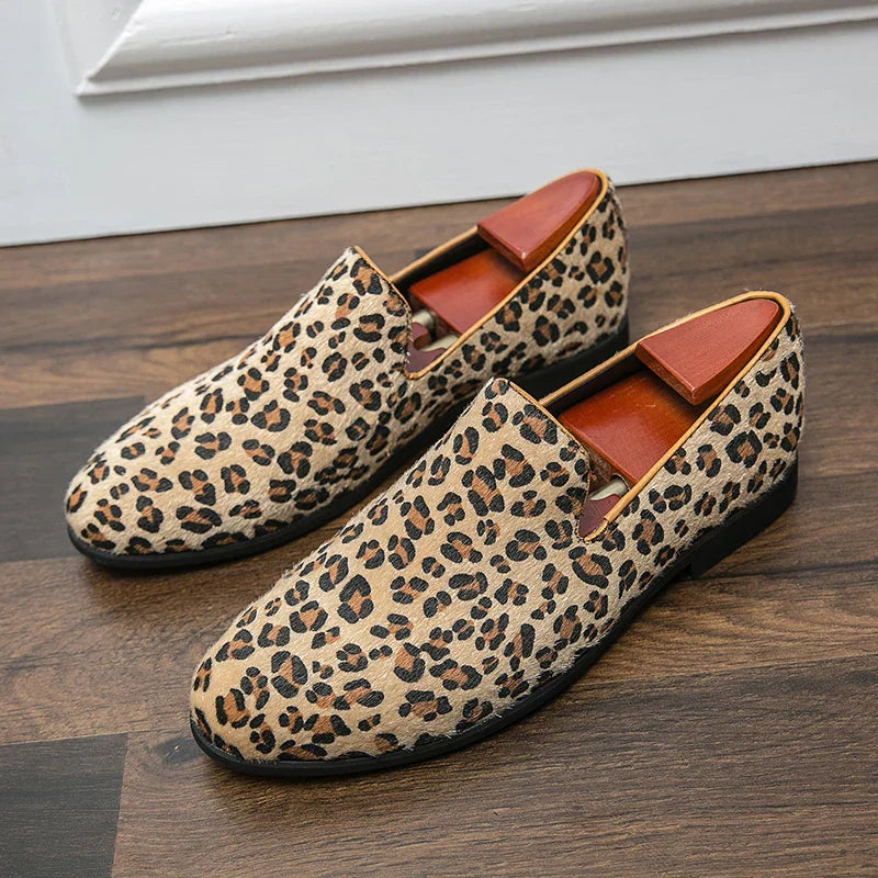 Drune | Bedruckte Loafers Für Männer