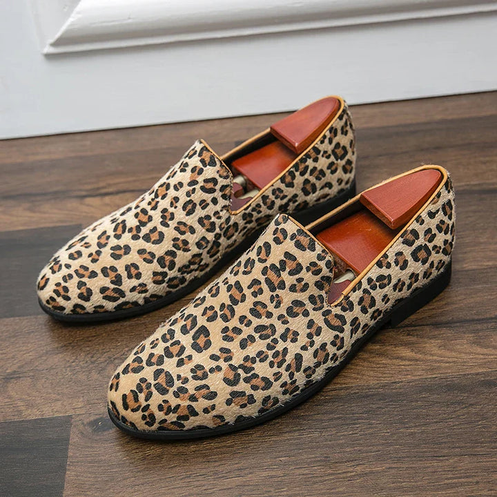 Drune | Bedruckte Loafers Für Männer