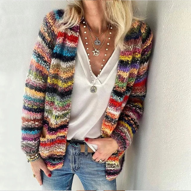 Drune | Moderne und modische Winter-Strickjacke