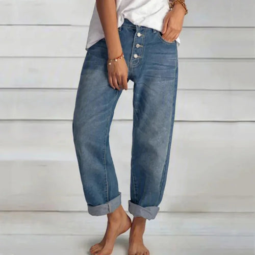 Drune | Lockere Denim-Jeans für Damen