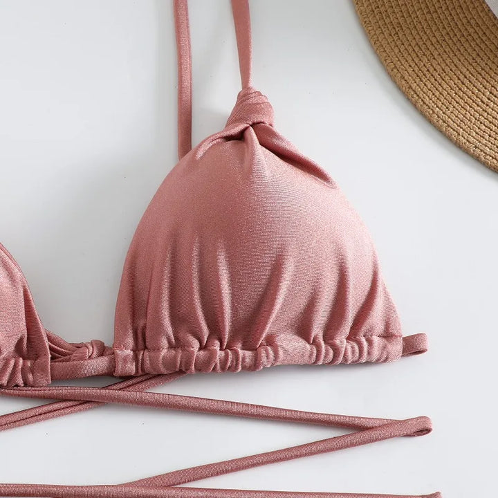 Drune | Sexy Cross String Bikini Satz