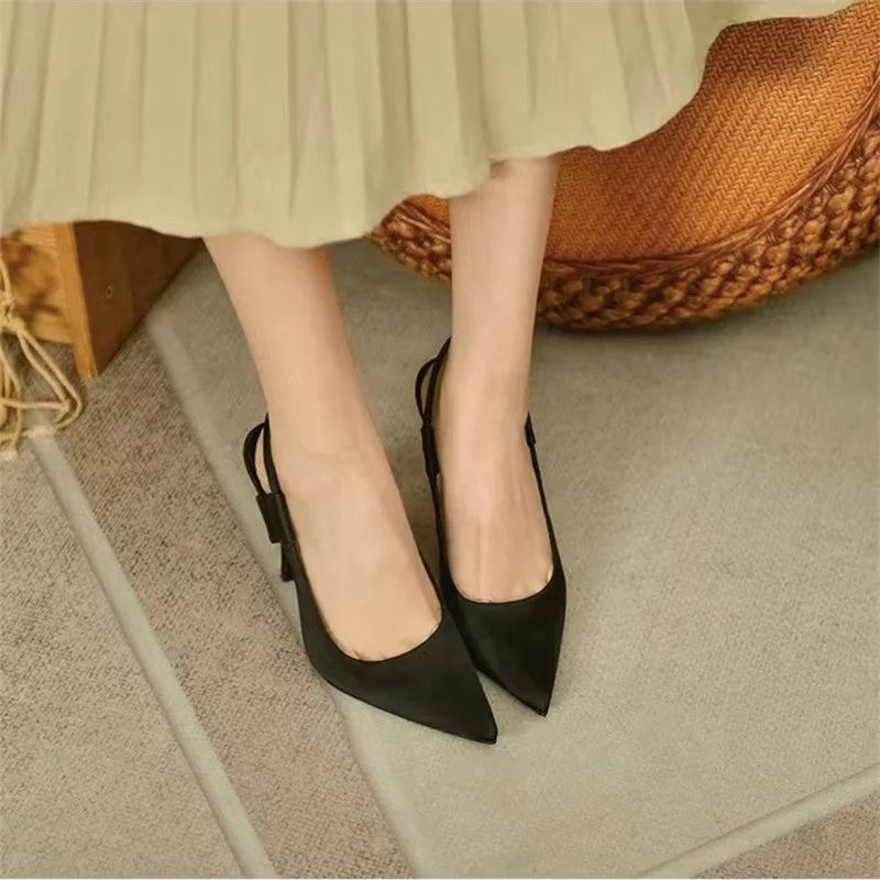 Drune | Elegante Slingback Pumps
