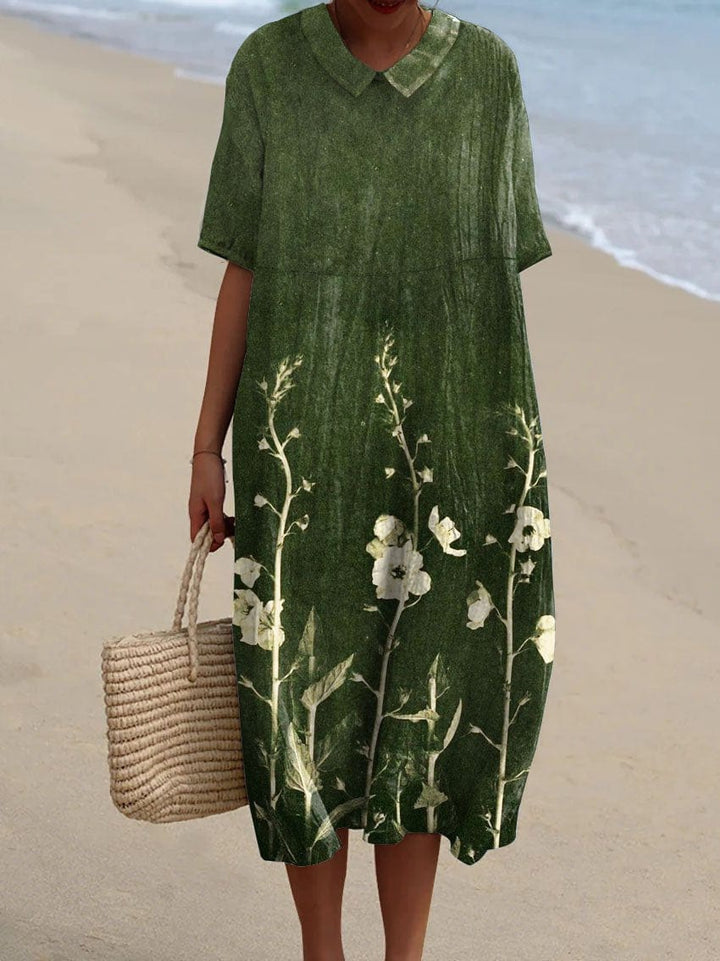 Drune | Bunte, Blumige Sommerkleid