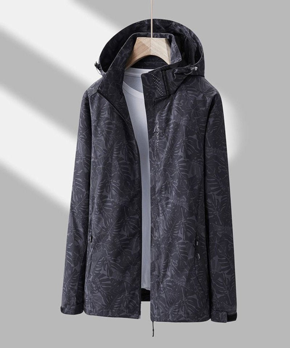 Drune | Modische Regenjacke