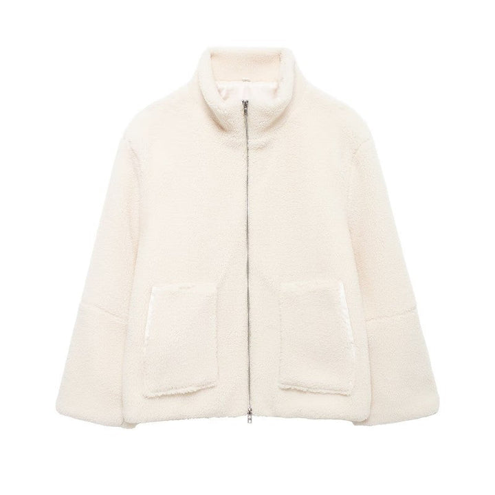 Drune | Kuschelfleece Zip Jacke