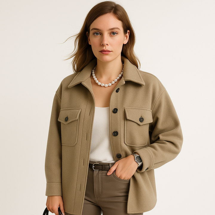 Drune | Elegante Überhemd Urbaner Stil Vielseitig und Strukturiert