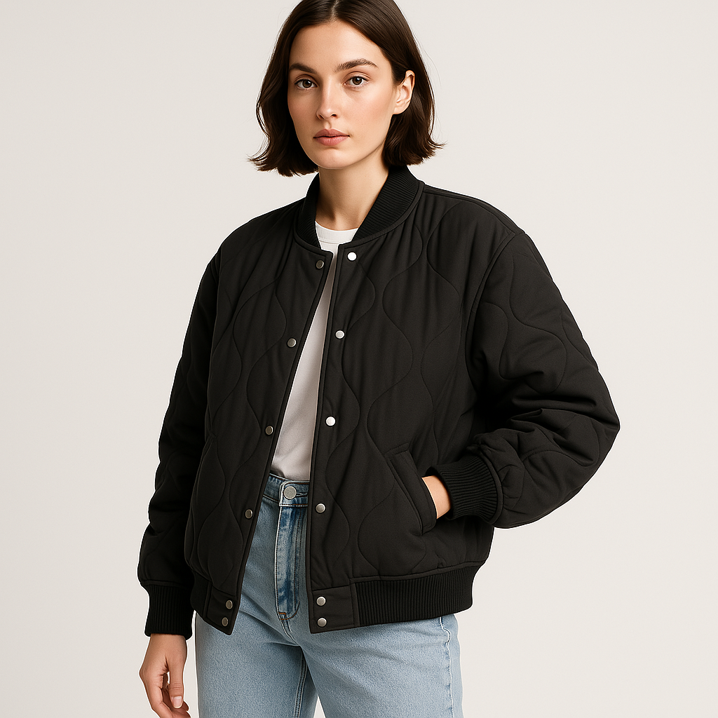 Drune | Oversized Steppjacke Urban & Entspannt Moderner Komfort