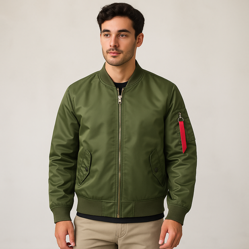 Drune | Bomberjacke mit Frontreißverschluss - Louis