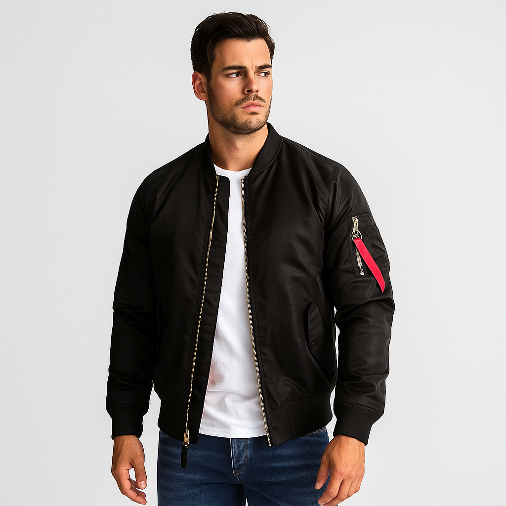 Drune | Bomberjacke mit Frontreißverschluss - Louis