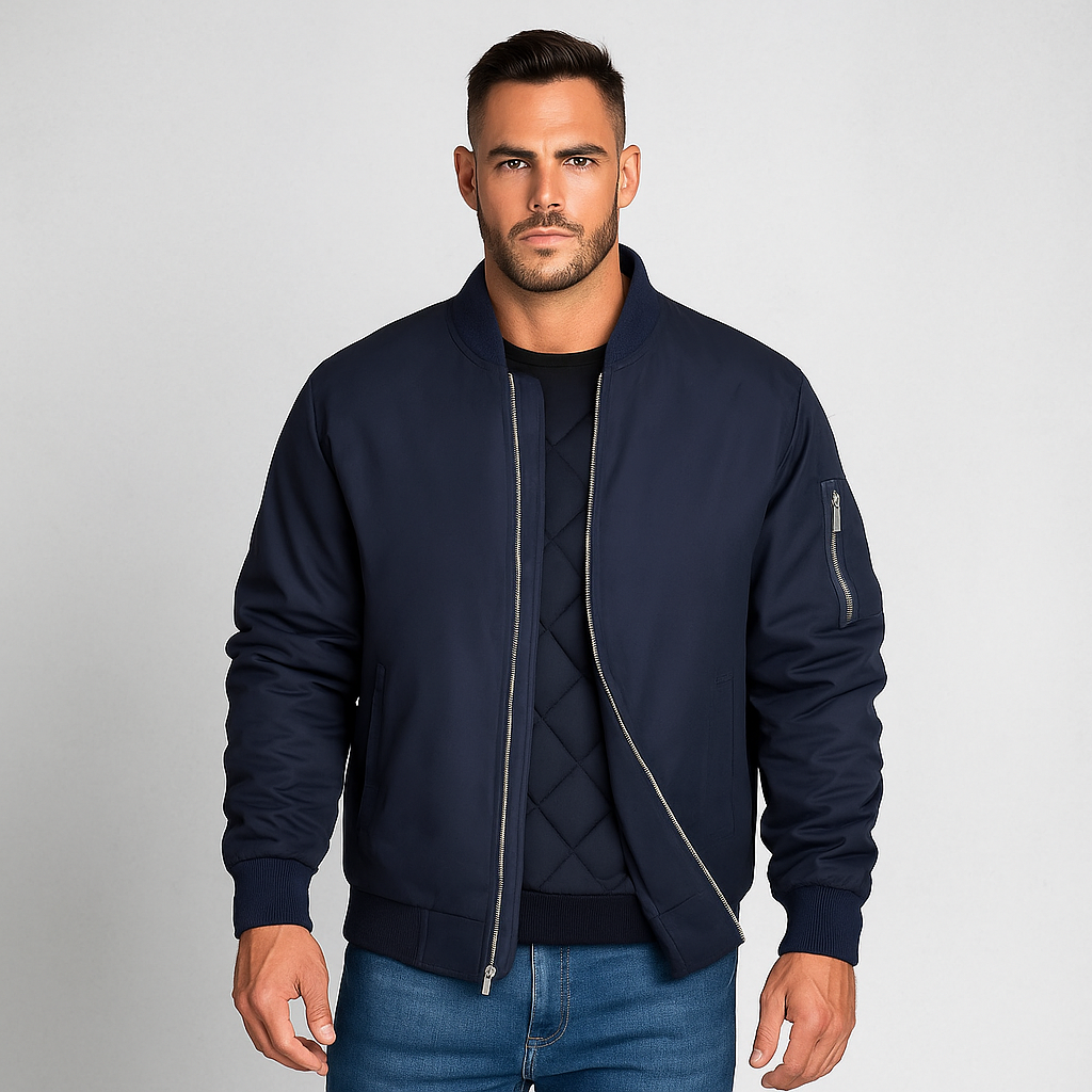 Drune | Klassisches Bomberjacke für Herren