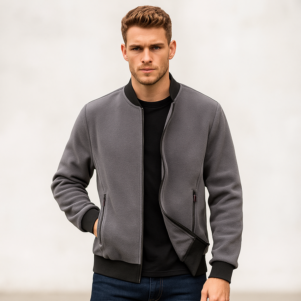 Drune | Stilvolles Herren-Bomberjacke