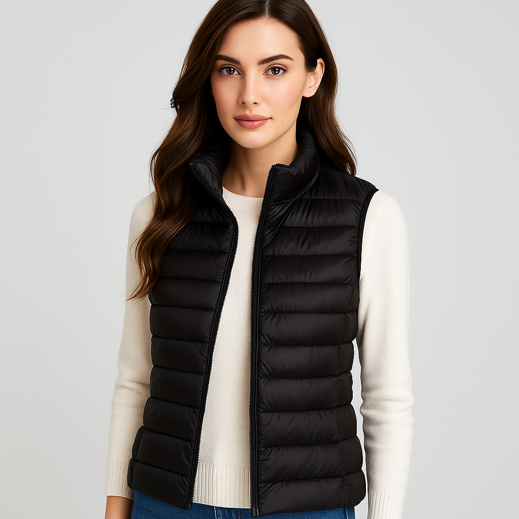 Drune | Moderne leichte gesteppte Weste für Damen