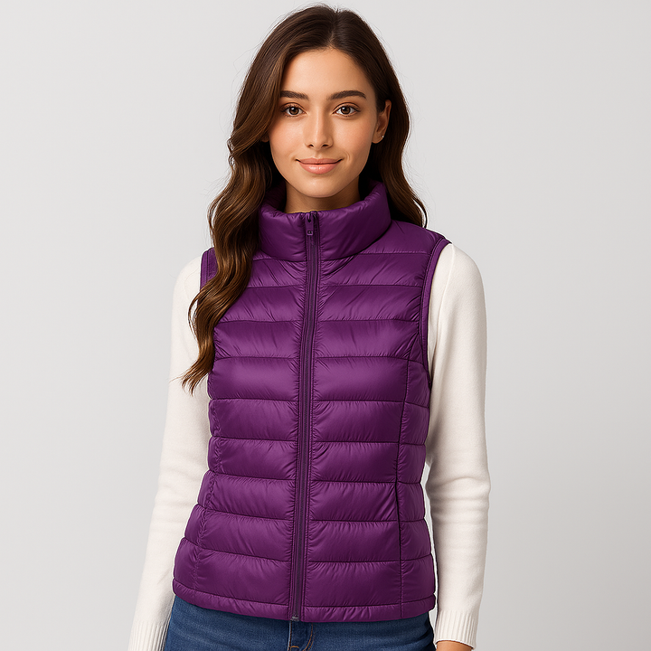 Drune | Leichtgewichtig und elegant gesteppte Damenweste