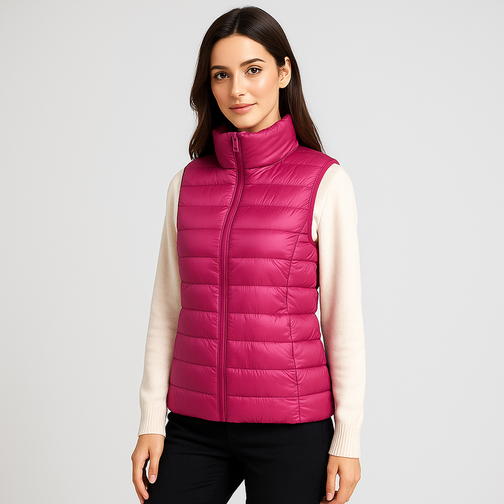 Drune | Moderne leichte gesteppte Weste für Damen