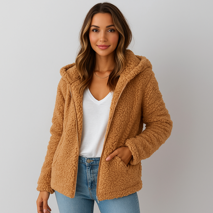 Drune | Fleecejacke mit Kapuze für Damen Yverine