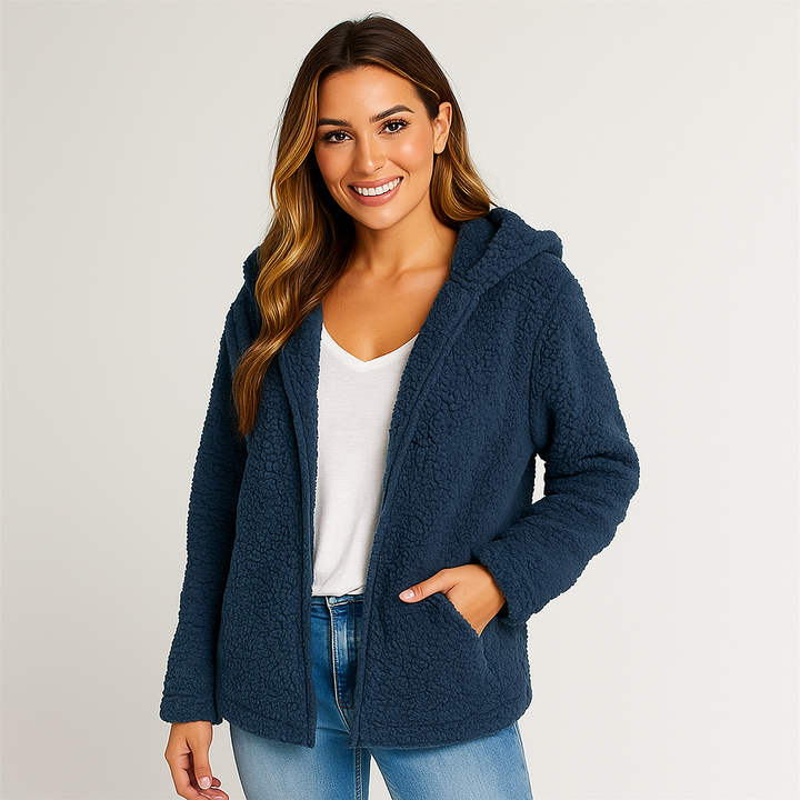 Drune | Fleecejacke mit Kapuze für Damen Yverine