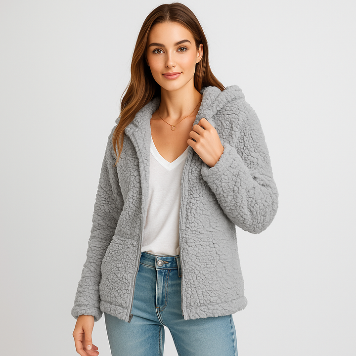 Drune | Fleecejacke mit Kapuze für Damen Yverine