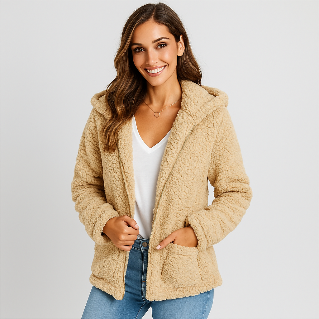 Drune | Fleecejacke mit Kapuze für Damen Yverine