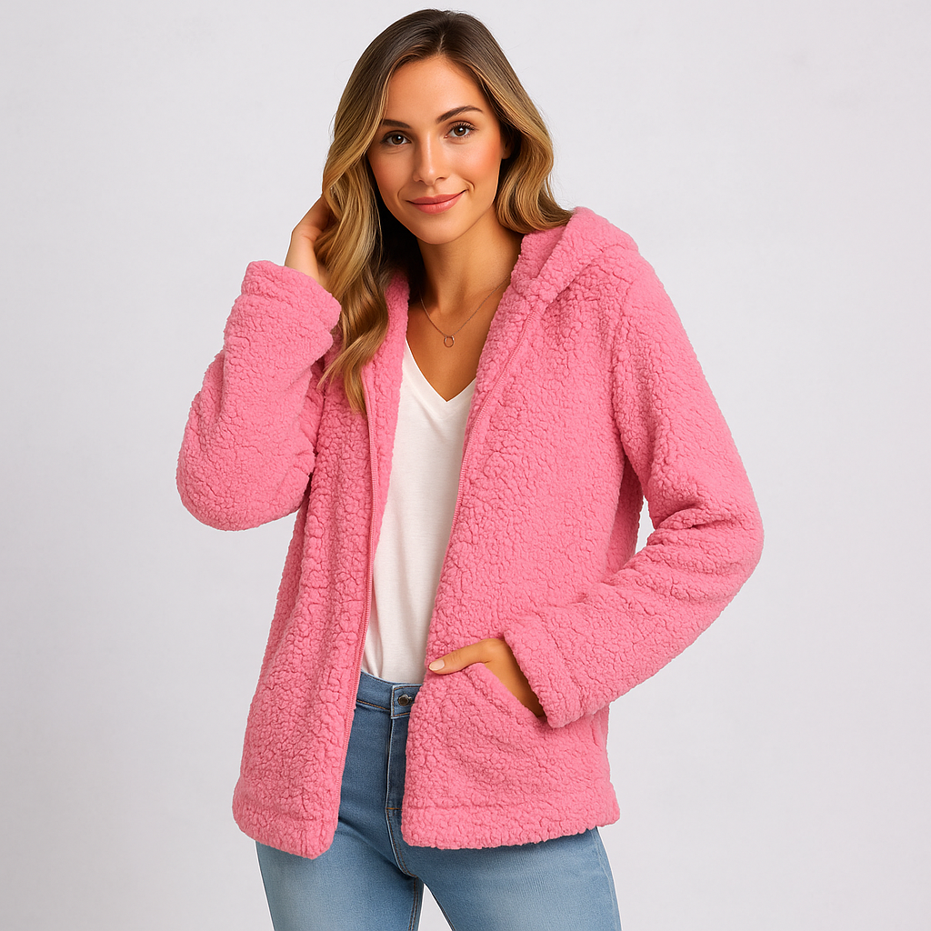 Drune | Fleecejacke mit Kapuze für Damen Yverine