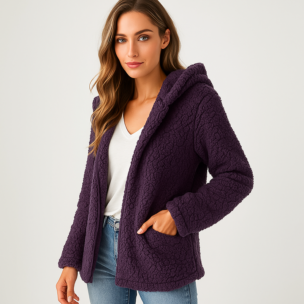 Drune | Fleecejacke mit Kapuze für Damen Yverine