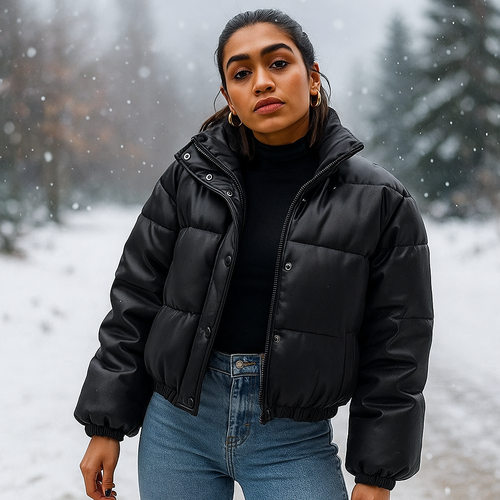 Drune | Urban gestylte Damen Steppjacke Duna