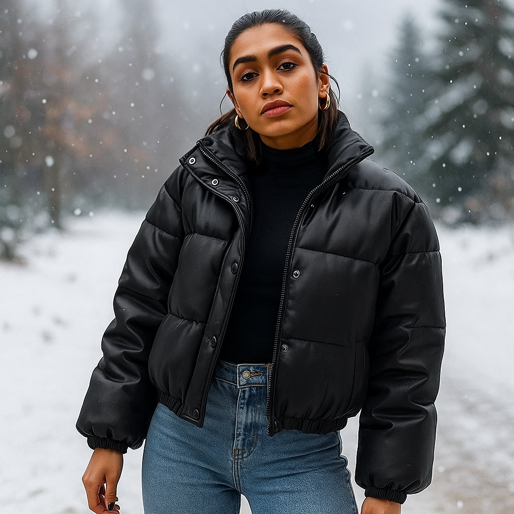 Drune | Gefütterte Damenjacke im urbanen Stil